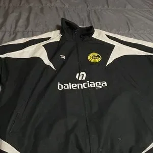 Balenciaga | Jackets & Coats | Balenciaga Outerwear Nylon Soccer